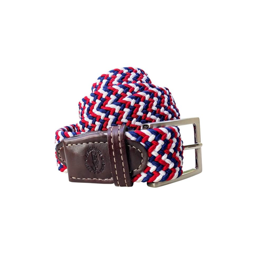 YRI 2024 124th US Open Pinehurst No 2 Special Edition Braided Golf Belt USA Made